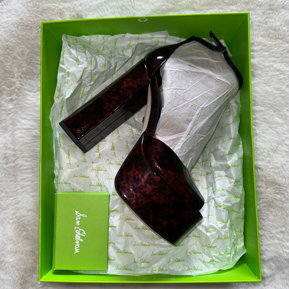 Sam edelman - Kori coffee tortoise (BRAND NEW)